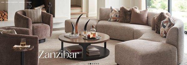 Premier DMV Dealer of Lexington Home Brands Furniture:  Zanzibar Collection