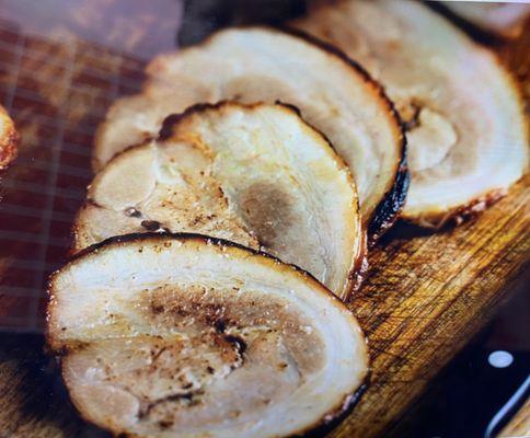 Pork chashu