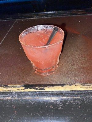 Strawberry margarita