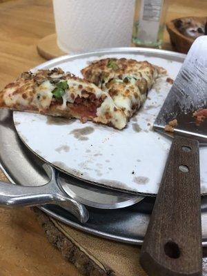 Deluxe pizza