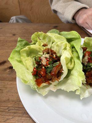 Wrap - Spicy Pork Ssam