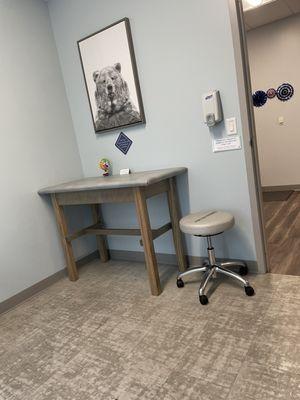 Consultation room