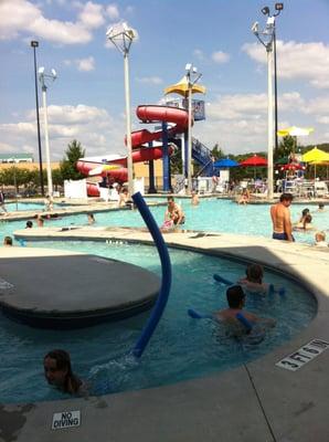 Lazy River & outdoor slide: open all summer