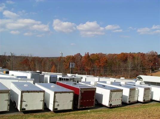 We have the biggest trailer stock in the country