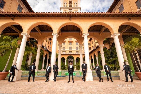 The Groom & Groomsmen