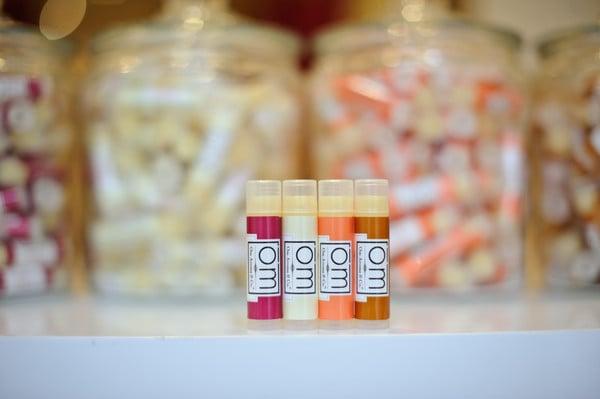 Creamy, long-lasting, delicious organic lip balm.