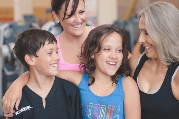 VillaSport, the only fitness destination where family and fun come together under one roof.