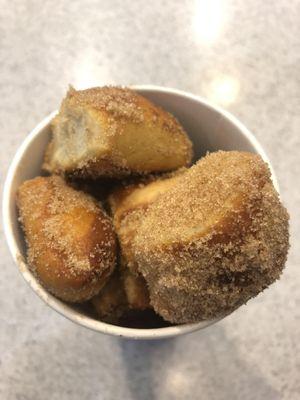 The Cinnamon Sugar Pretzel Nuggets are the reason why I come to Auntie Anne's Pretzels!