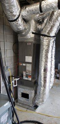 Rheem Heat Pump - Commerical Application Pre-Final Inspection