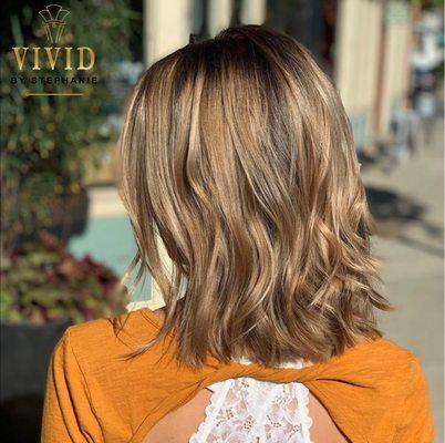 Balayage for great low maintenance color