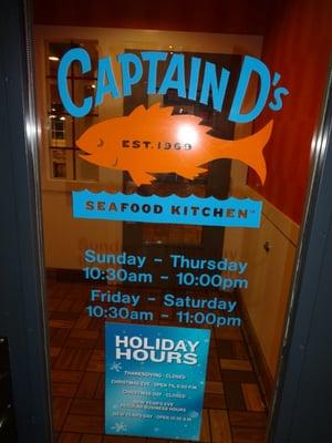 Captain D's in Madison, Alabama