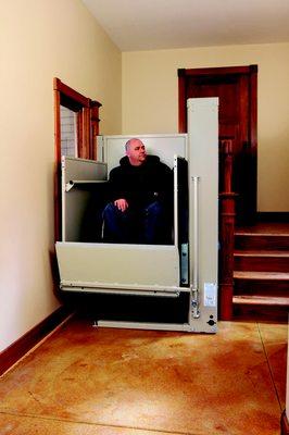 Help access your home or business with a Bruno Wheelchair Lift.