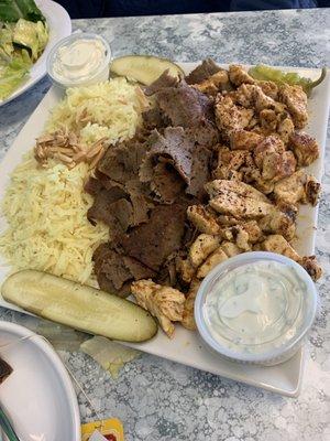 Arabic Chicken Shawarma