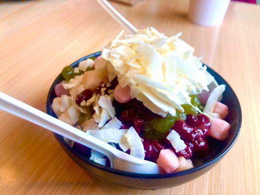 Kakigori Matcha Shaved Ice