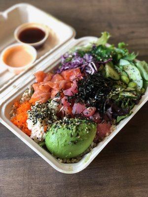 Hey Austin! Just grabbed a great bite to eat at Poke House in Round Rock.