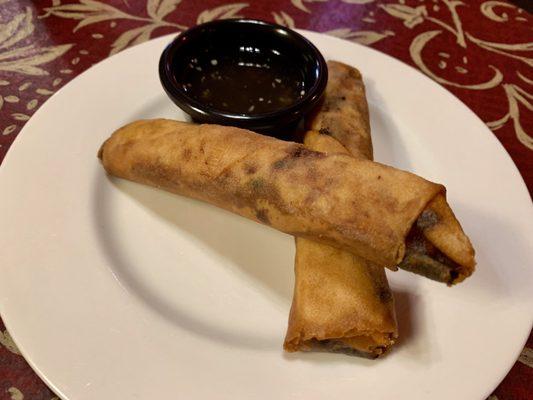 Fried Springrolls