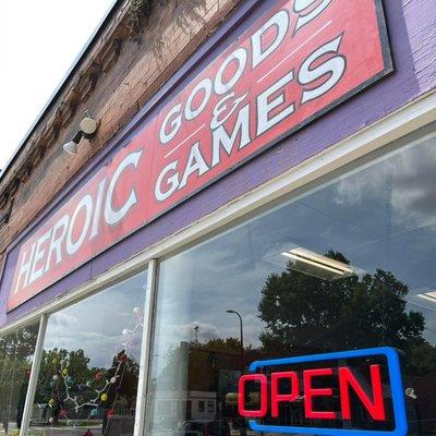 Heroic Goods & Games