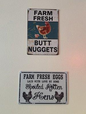 My favorite! Butt nuggets...