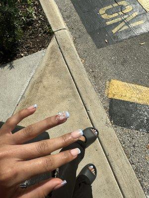 Nails and toes