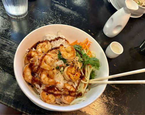 Grilled Shrimp Vermicelli