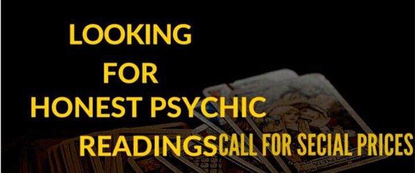 Call today for an appt ask about are special on Palm Readings. We can help guide you through any life problems. Walk in are welcomed