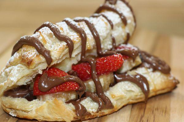 Nutella puff