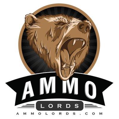 Ammo Lords custom logo design created by team LogoForWork