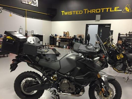 Twisted Throttle