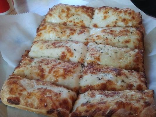 cheesy garlic bread