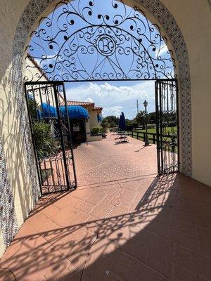 This is the porch, which I feel is very pretty