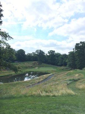 Par 3 over water on front 9