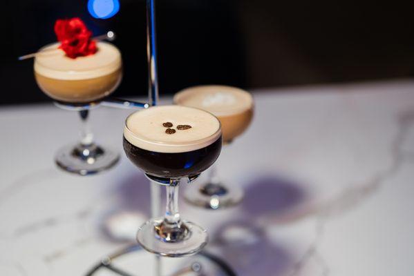 Espresso Martini Flight