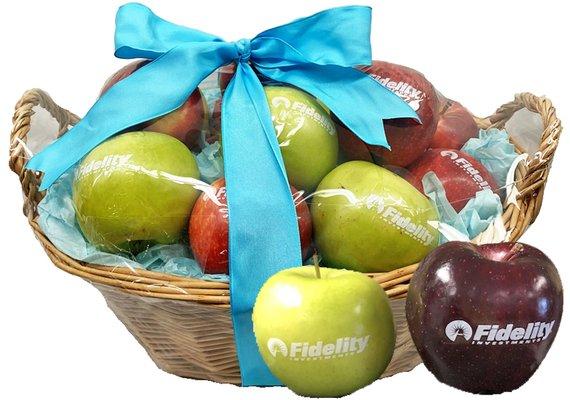 Branded Fruit Basket