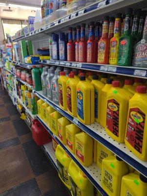 Some of these places seem to have a bigger selection and supply of oil and fluid than others