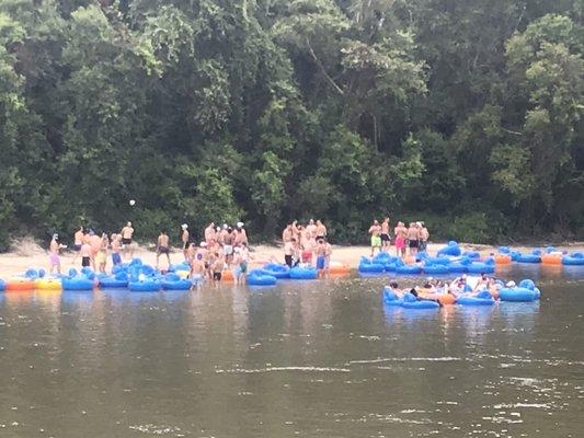 Bogue Chitto Tubing