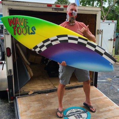 6'2" Wavetools Surfboard