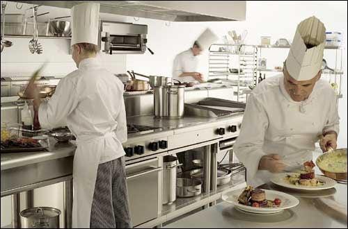 Commercial kitchen equipment