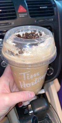 Oreo iced Capp