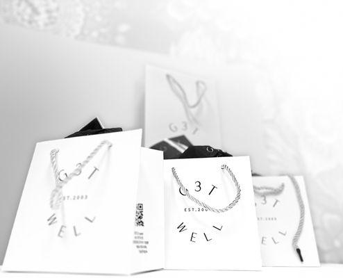 Exclusive eco friendly plastic free gift bags