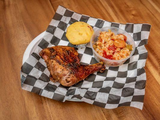 Smoked Chicken Platter