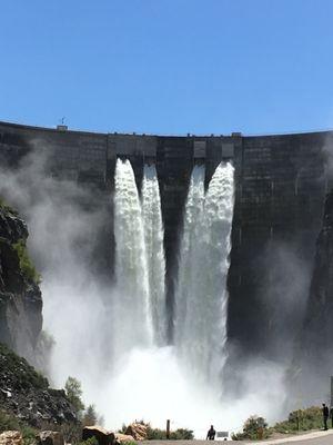 Such an awesome sight...if only you could hear the roar of the falls!