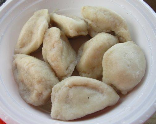 #14 Appeitzer -- Steamed Dumplings, at China Delight in Winsted, CT.