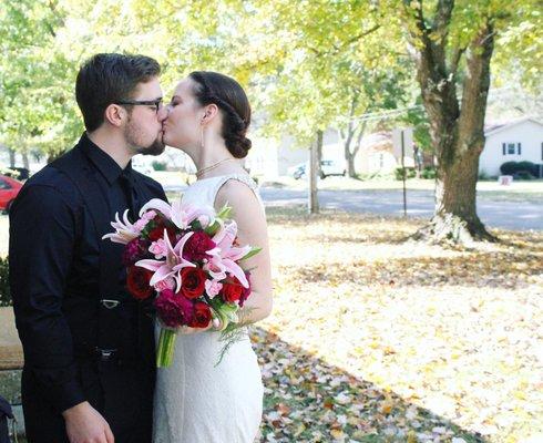 Wedding bouquet