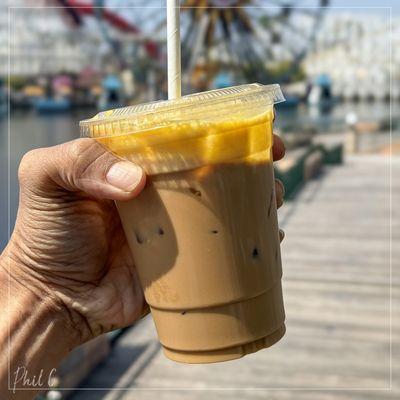 Egg Cream Foam Iced Coffee - 4/5 rating  - (April 2024)