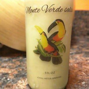 5oz Sample bottle of the Monte Verde Sauce