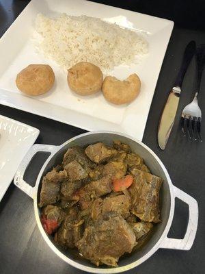 Curry Goat