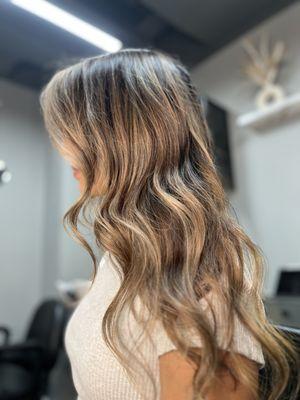 Full balayage