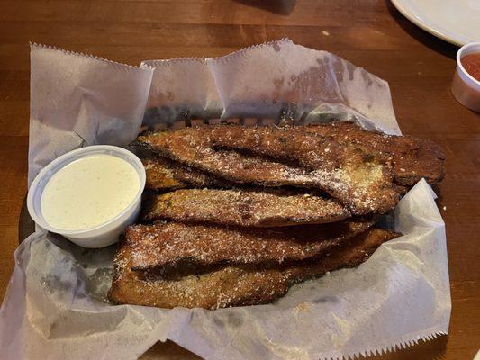 Homemade Fried Zucchini