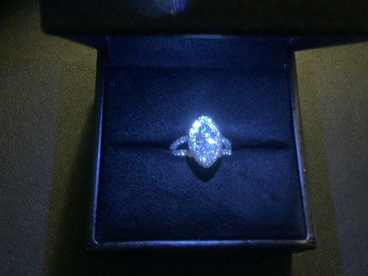 Javda Diamond
 The staff are very professional. The craftsmanship is second to none. Thank you all for meeting your customer needs! Mike