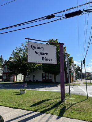 Quincy Square Diner- hidden diner gem!